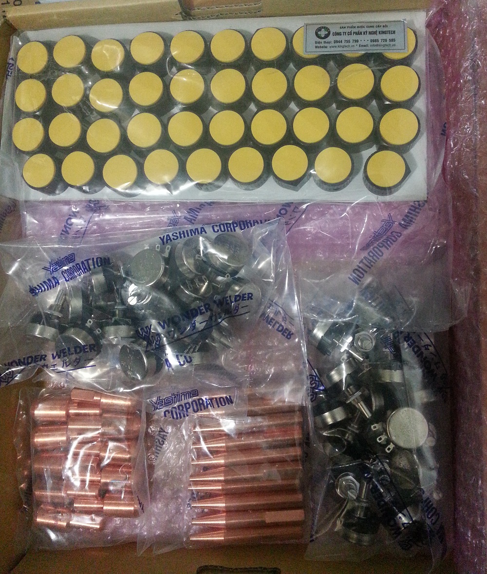 phụ kiện máy hàn rút tôn yashima ys30